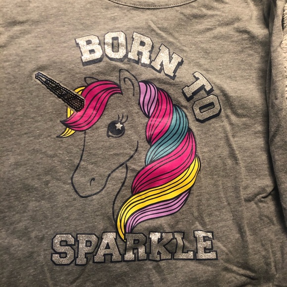 Unicorn Long Sleeve Shirt - Picture 2 of 2